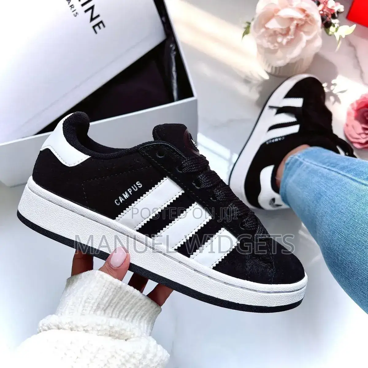 Adidas Campus Sneakers – Premium Quality