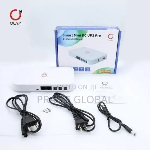 Olax Smart Mini Dc Ups Pro 24w 20000mah