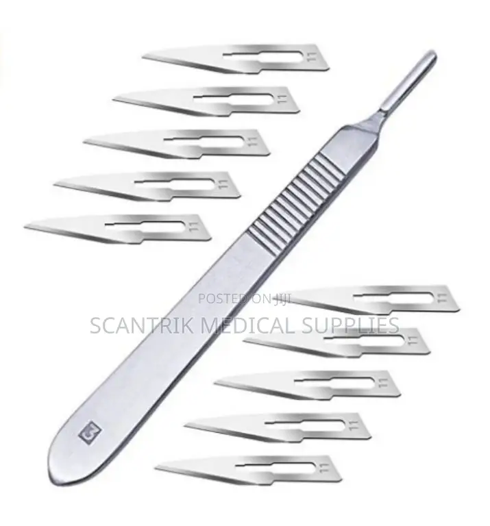 Bard Parker Scalpel Handle for Everyday Clinical Performance