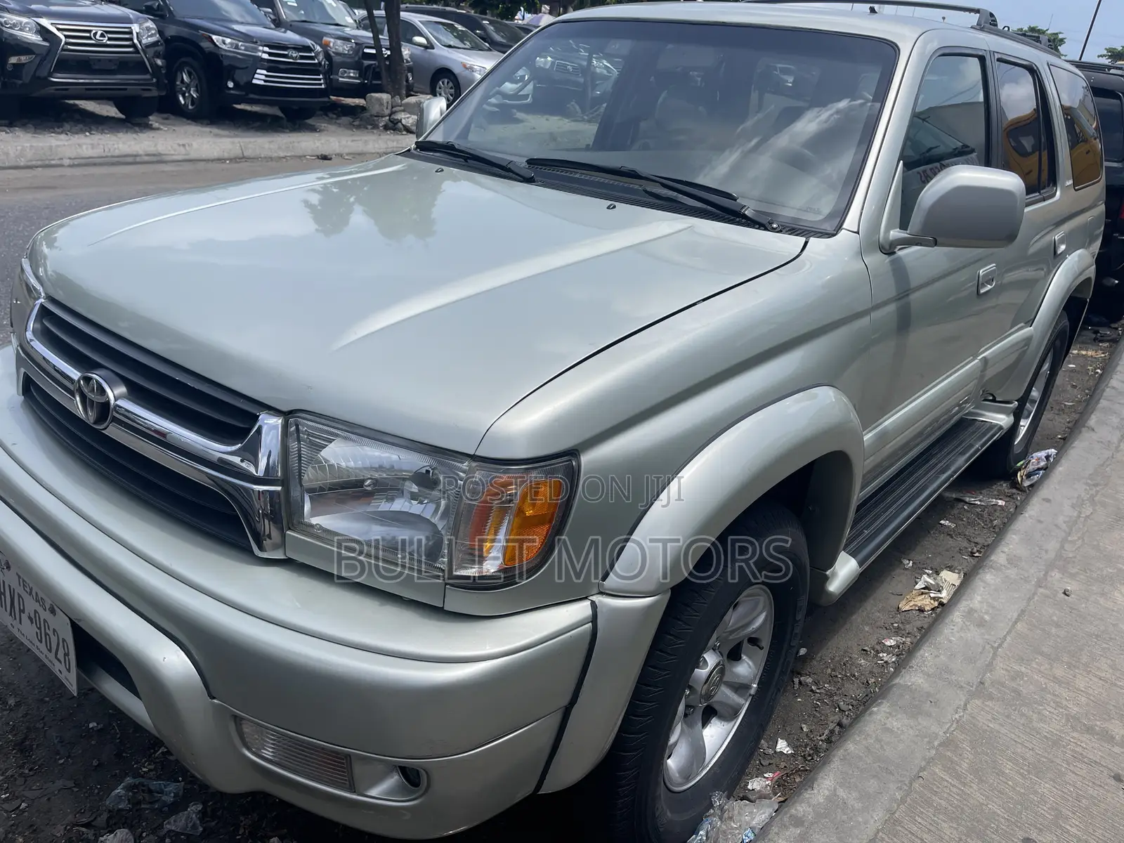 Toyota 4-Runner 4Runner 1998 Silver