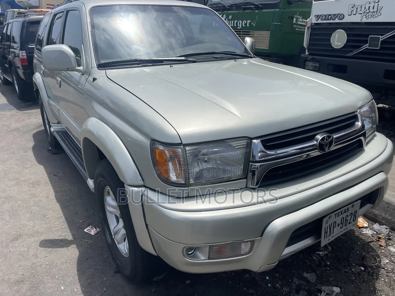 Toyota 4-Runner 4Runner 1998 Silver