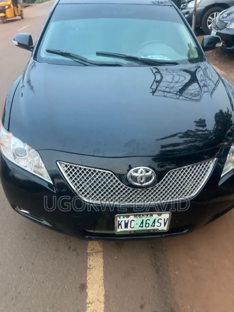 Toyota Camry 2009 Black