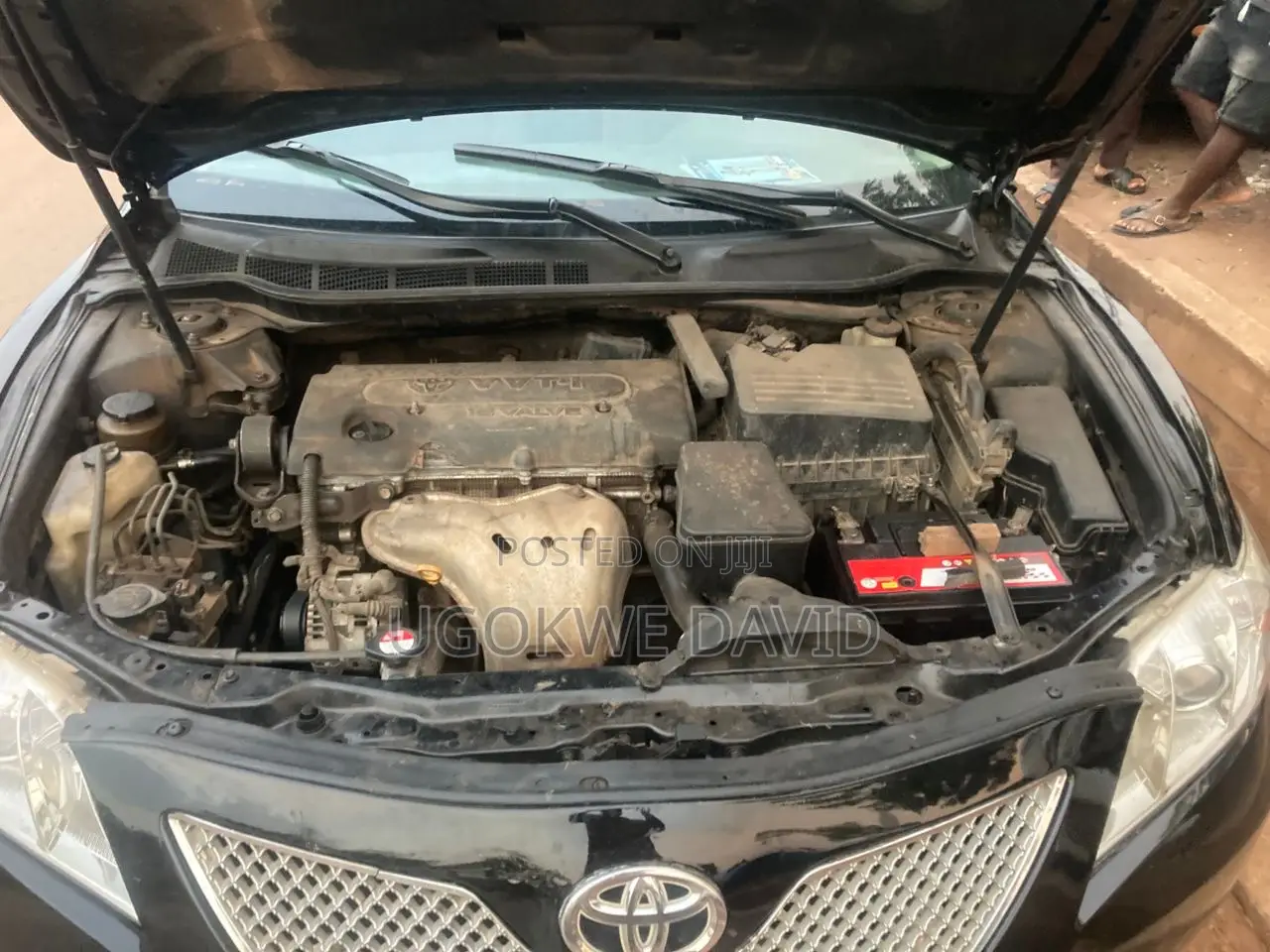 Toyota Camry 2009 Black