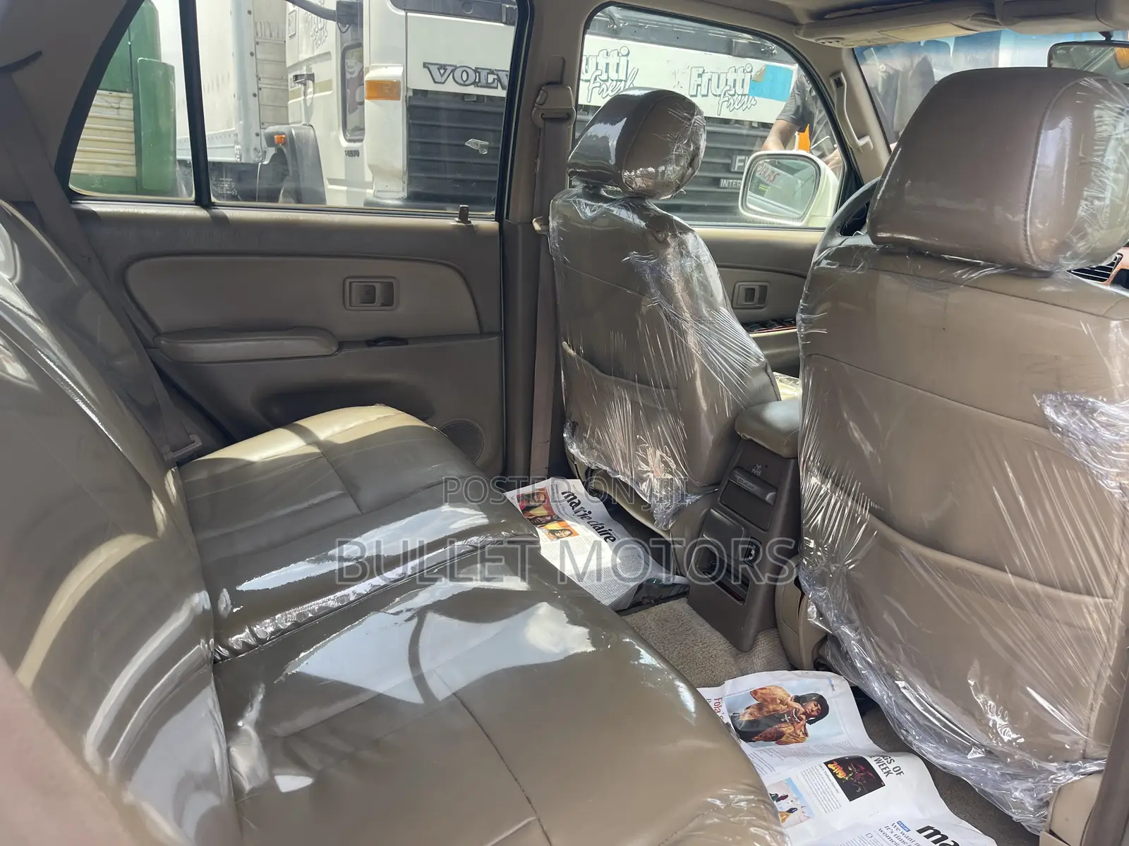 Toyota 4-Runner 4Runner 1998 Silver