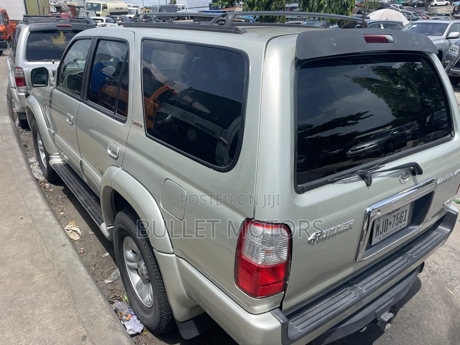 Toyota 4-Runner 4Runner 1998 Silver