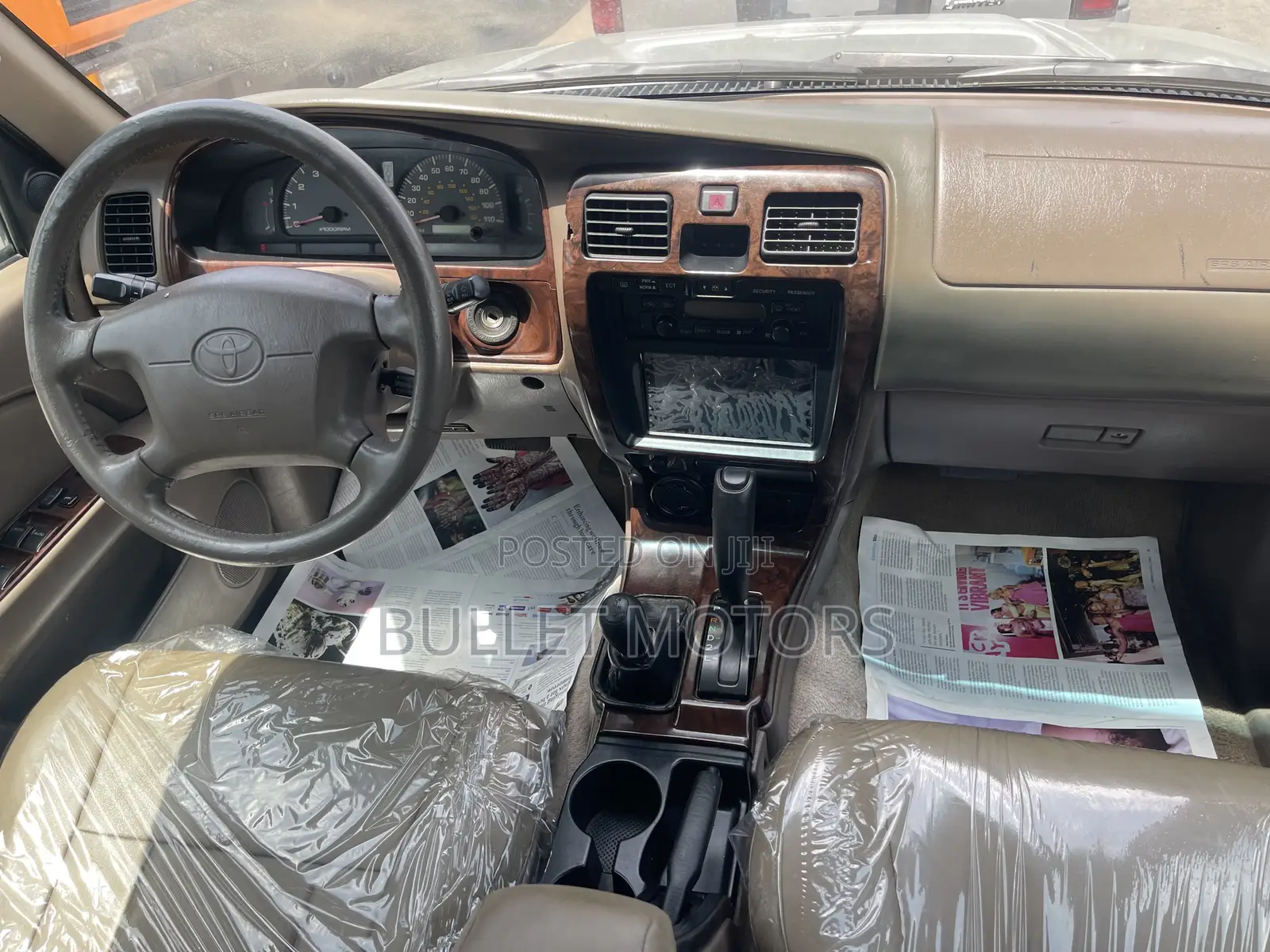 Toyota 4-Runner 4Runner 1998 Silver