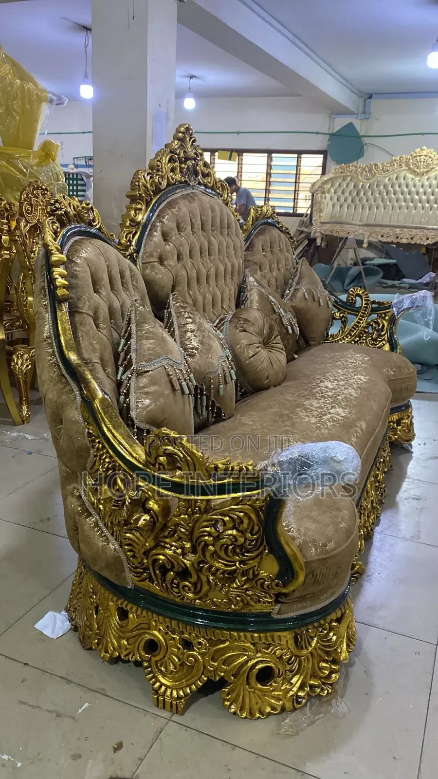 Egyptian Sofa Set by 10 Seater