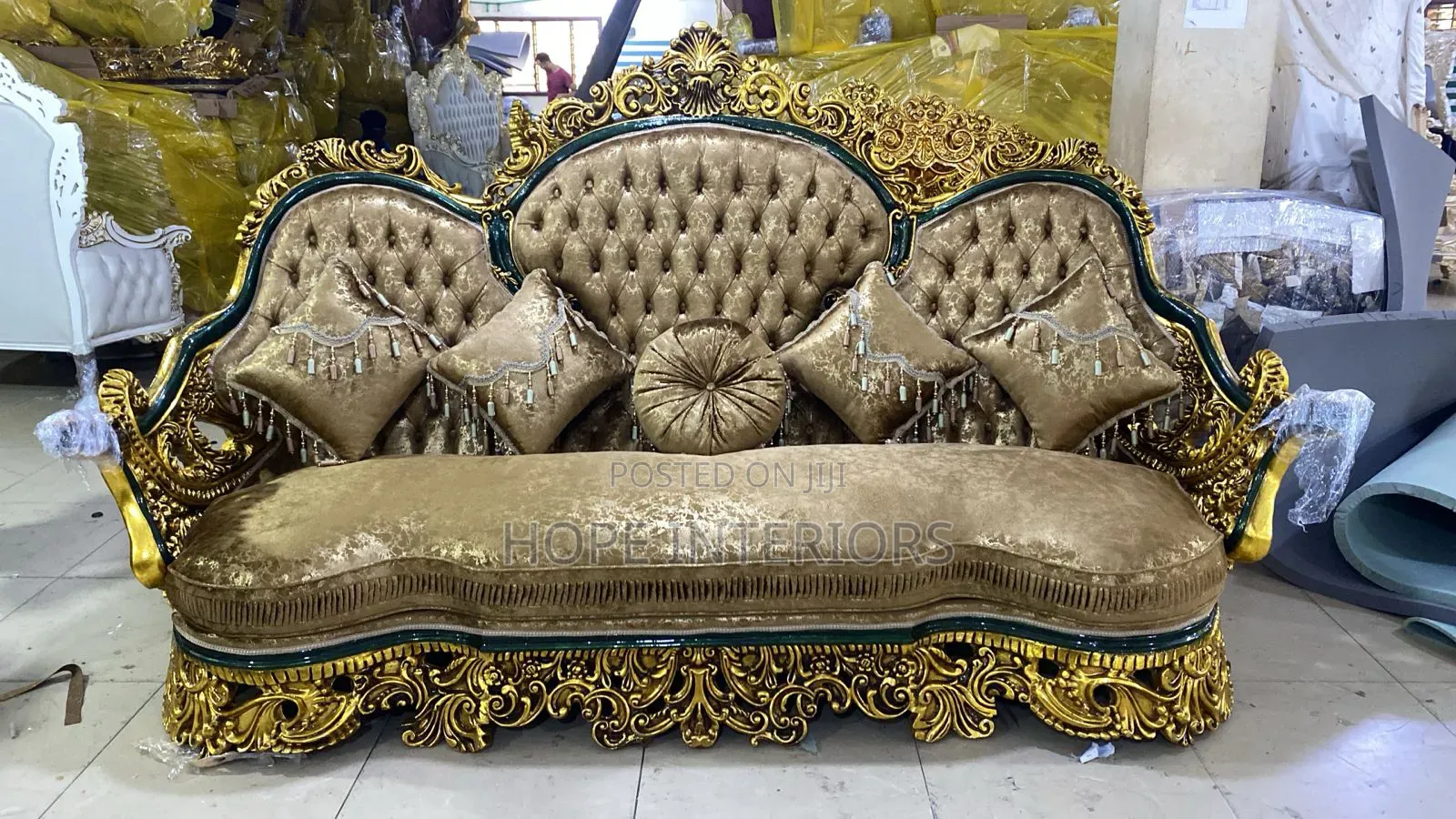 Egyptian Sofa Set by 10 Seater