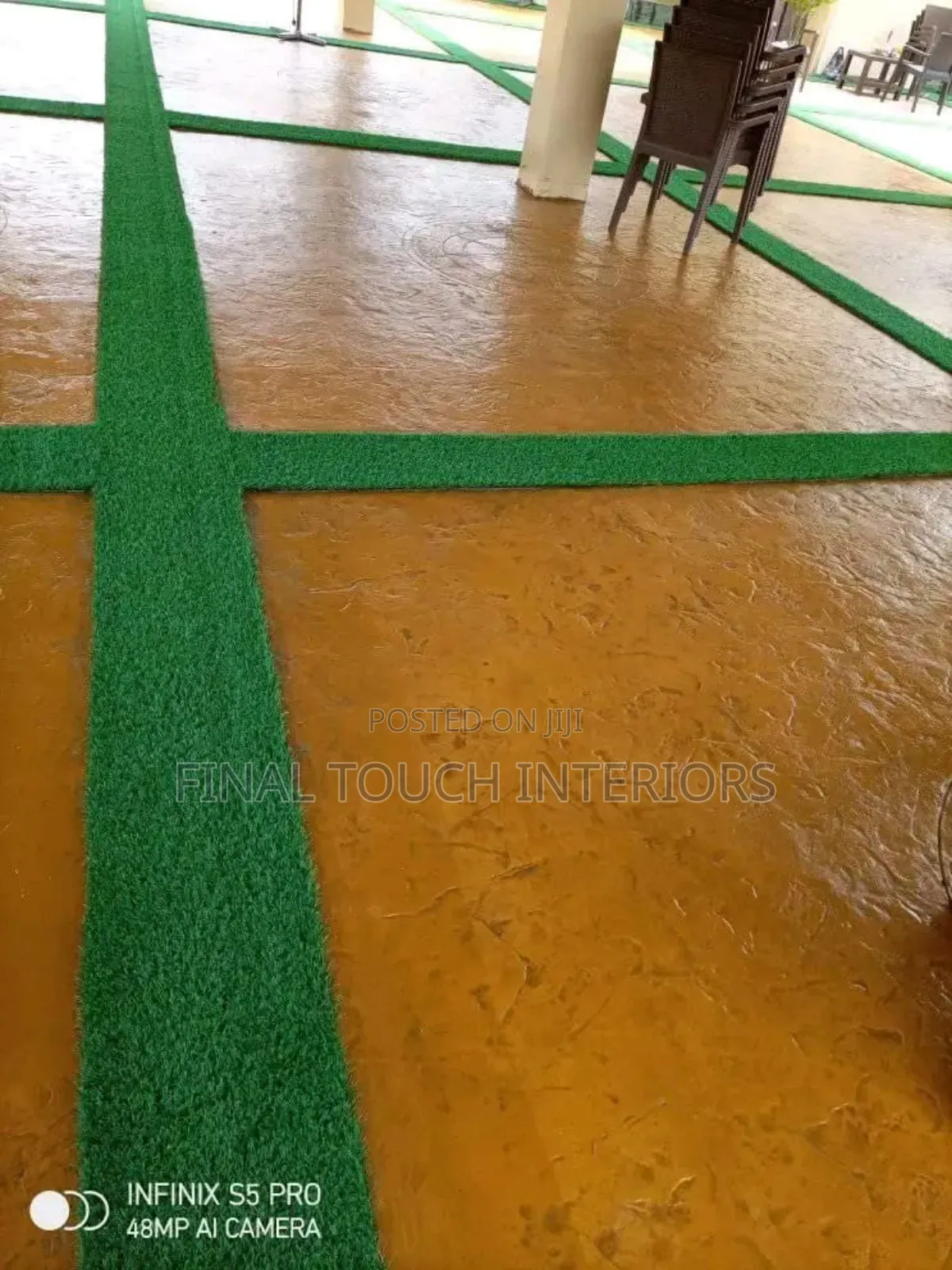 Stamp Concrete Floor,Walk Ways and Garden Designs