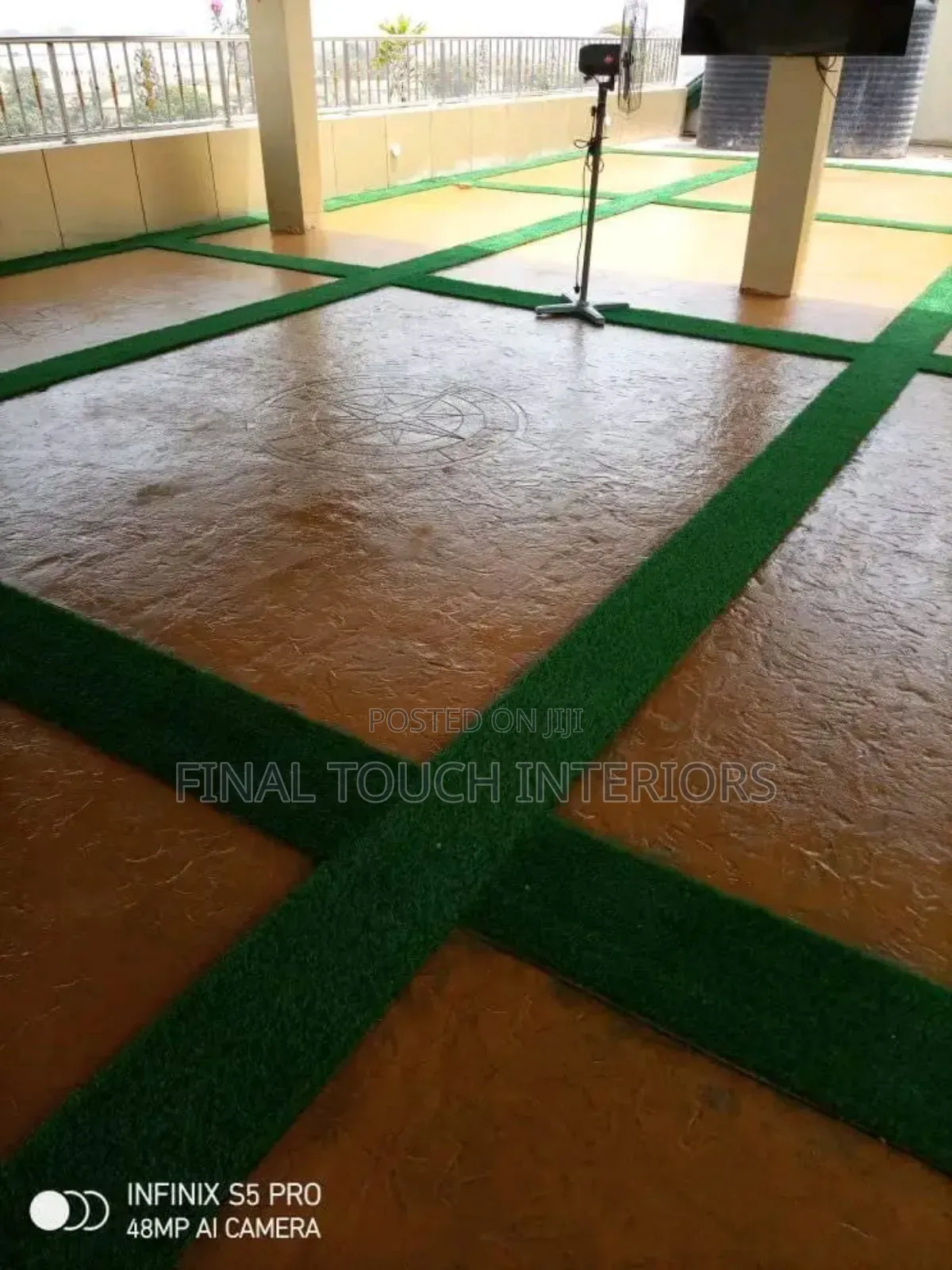 Stamp Concrete Floor,Walk Ways and Garden Designs