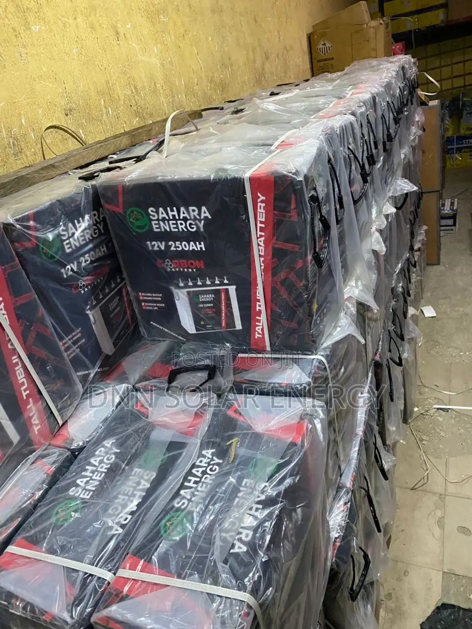 Sahara Tubular Batteries 250ah