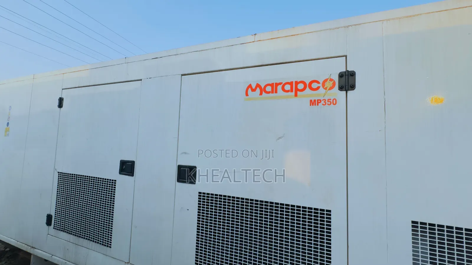 Soundproof Generator for Rent