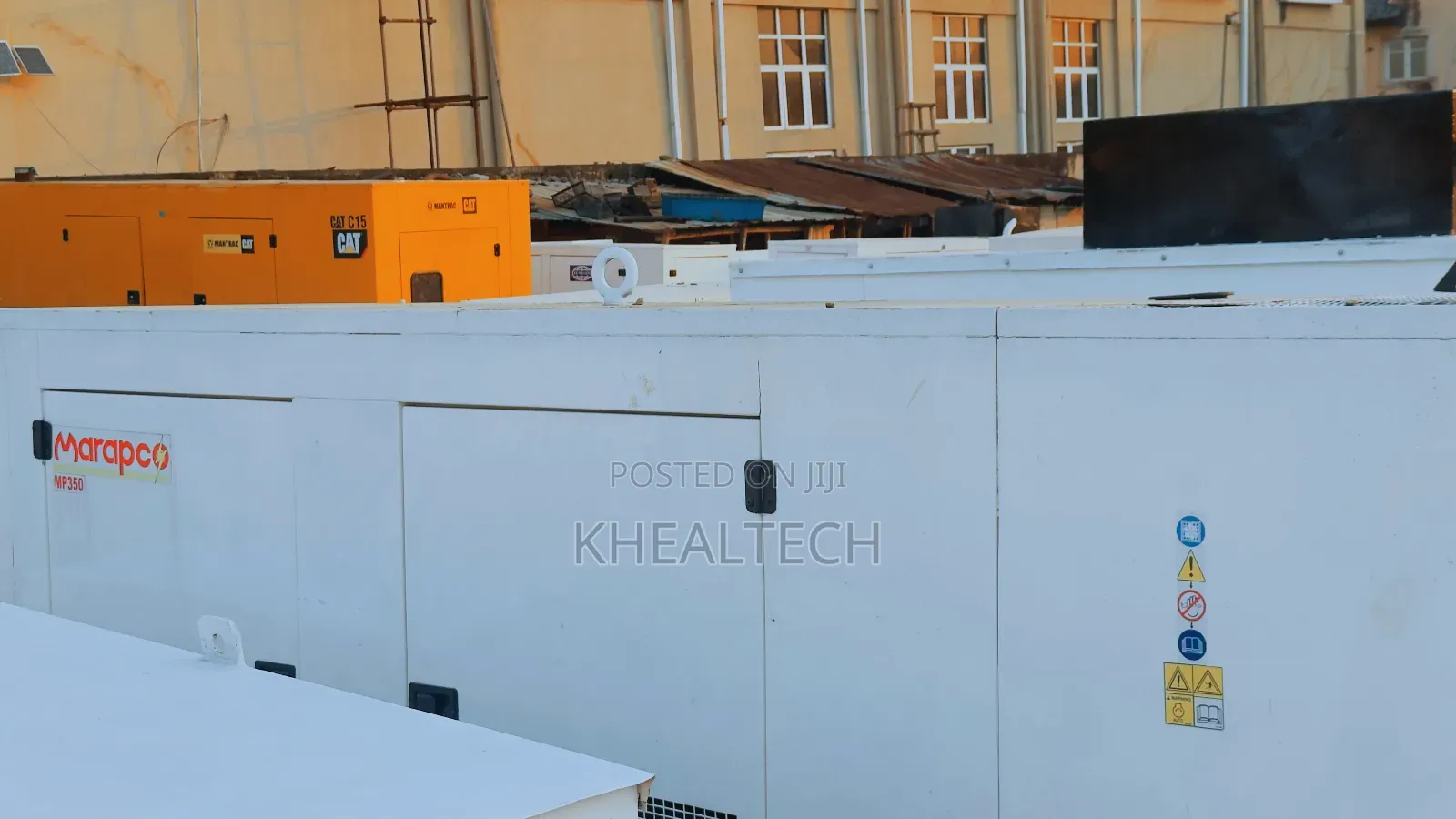 Soundproof Generator for Rent