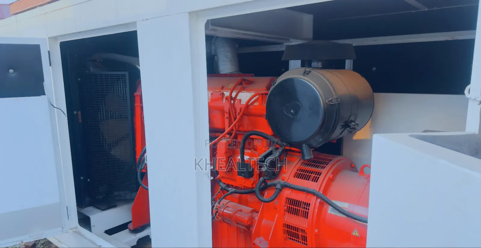 Soundproof Generator for Rent