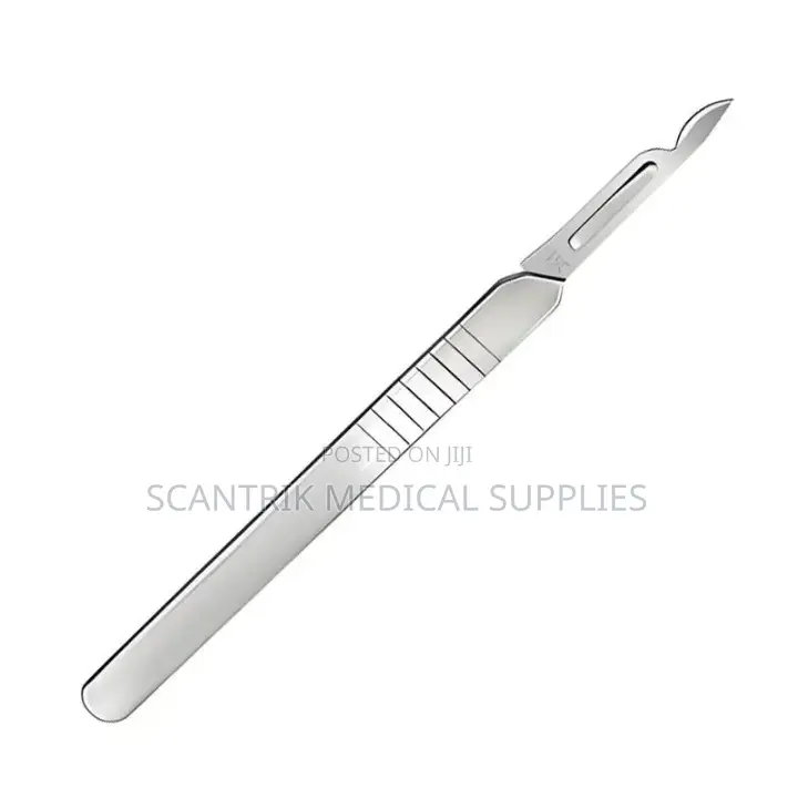 Bard Parker Scalpel Handle for Multi-Purpose Surgical Applications