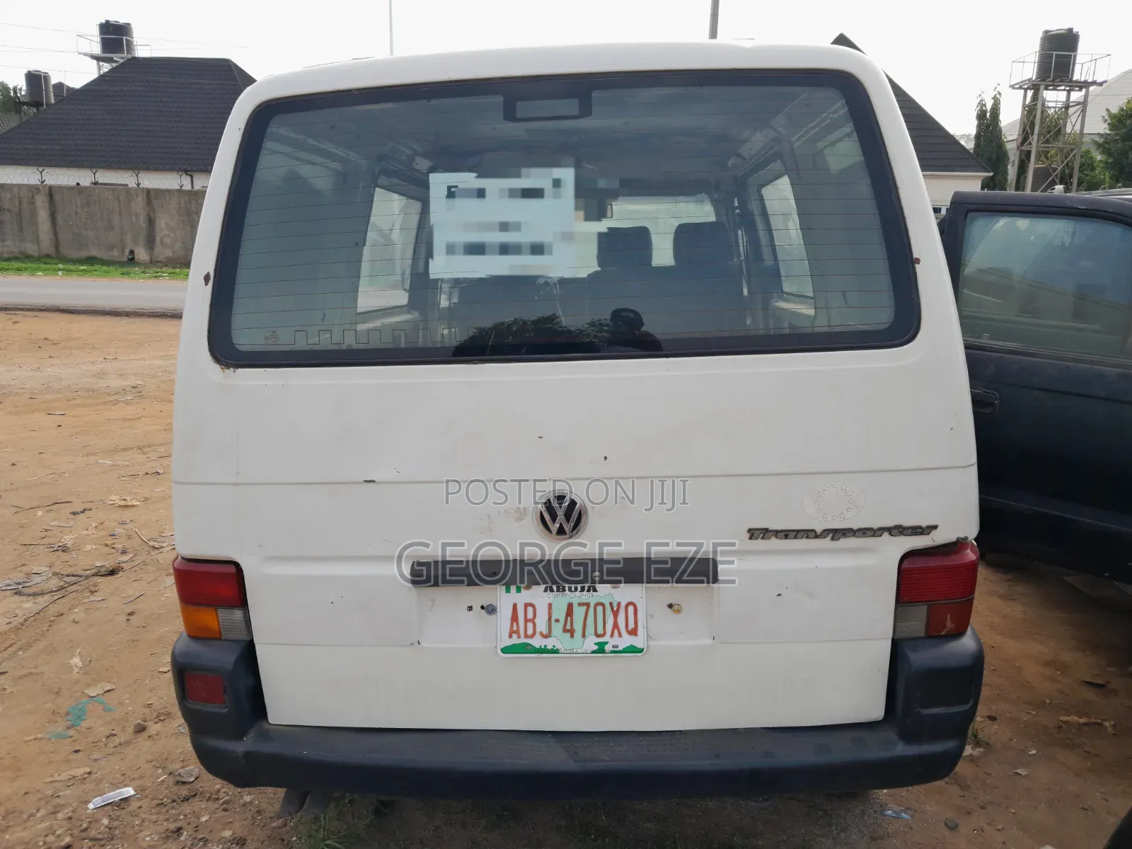 Volkswagen Transporter 2004 White