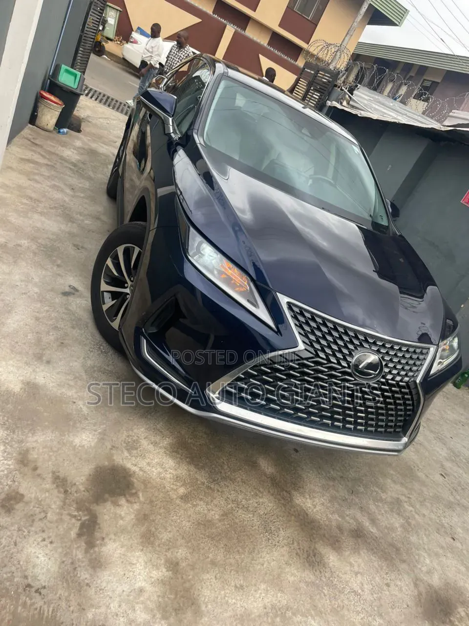 Lexus RX 350 4WD 2021 Black
