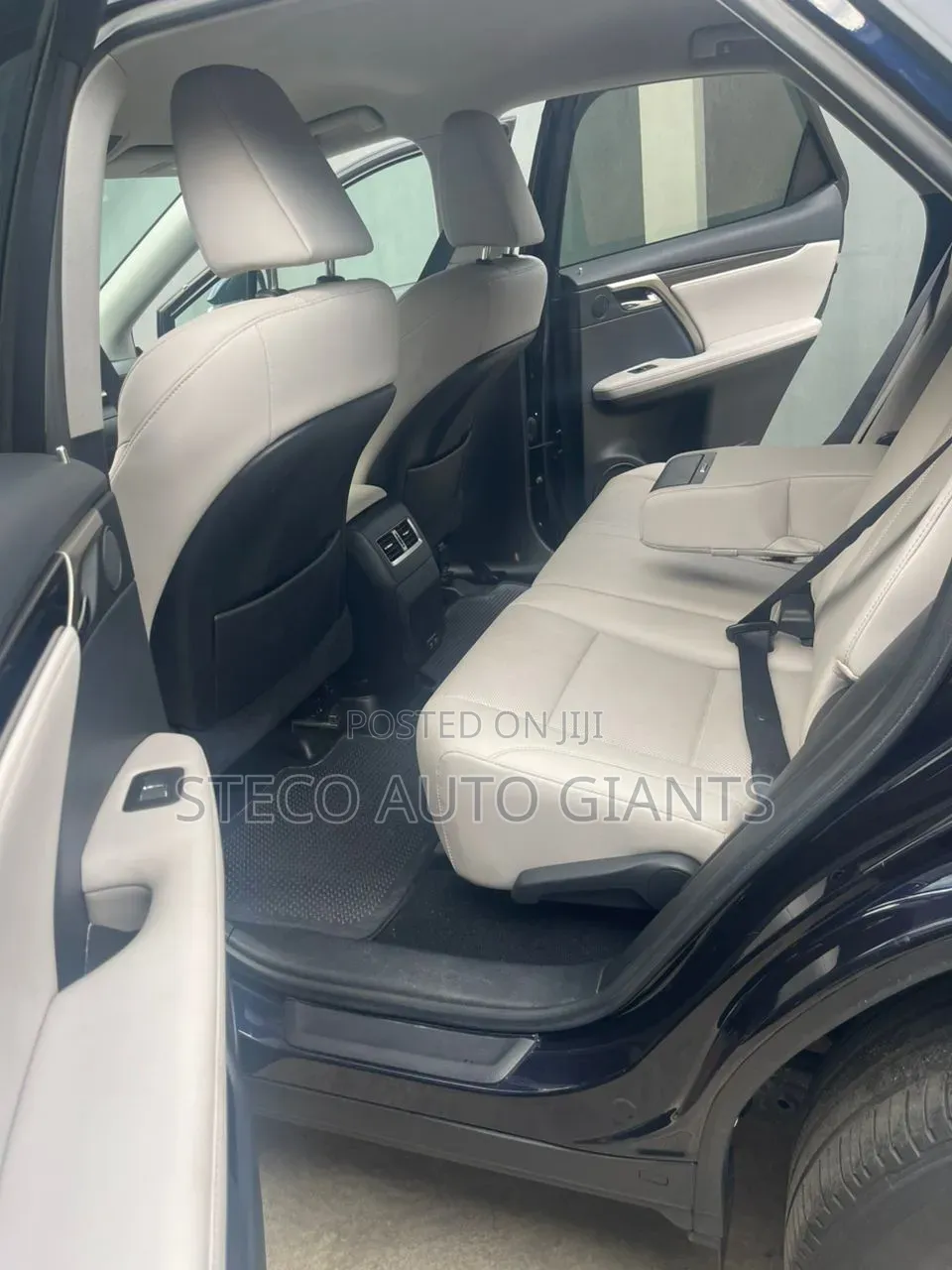 Lexus RX 350 4WD 2021 Black