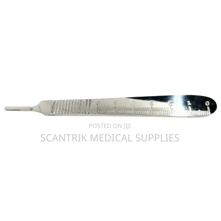 Bard Parker Scalpel Handle for Complete Surgical Reliability