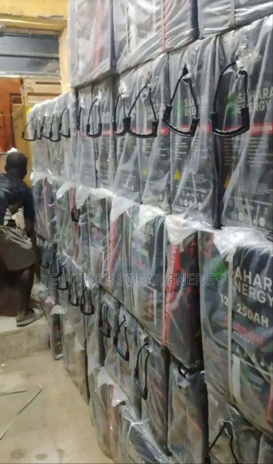12v 250ah Sahara Energy Tubular Battery