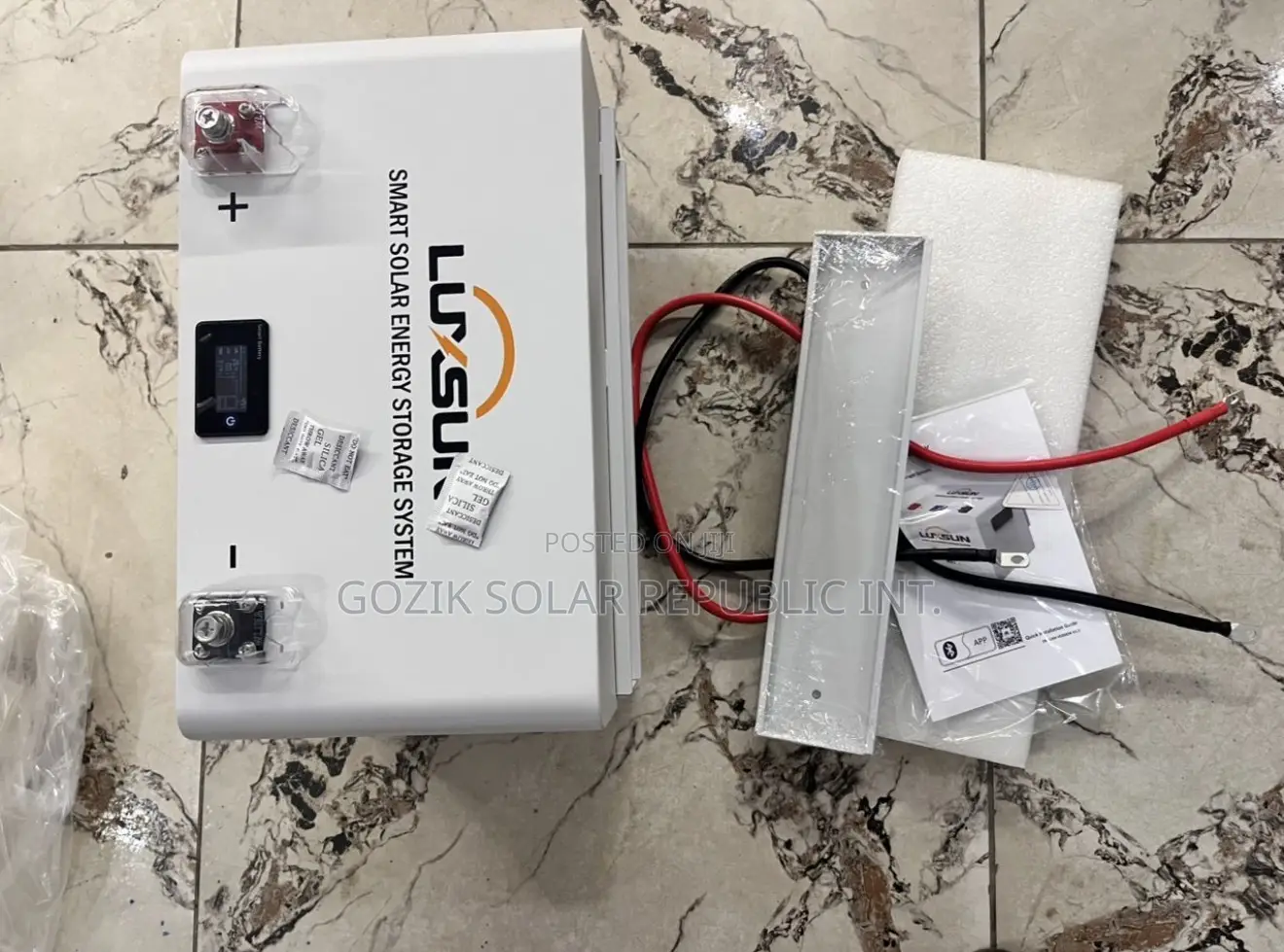 2.5kwh 24v Luxsun Lithium Ion Batteries