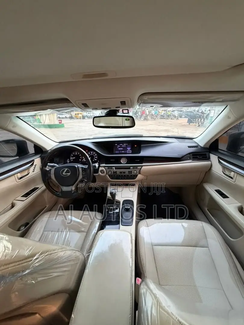 Lexus ES 350 FWD 2014 Gray