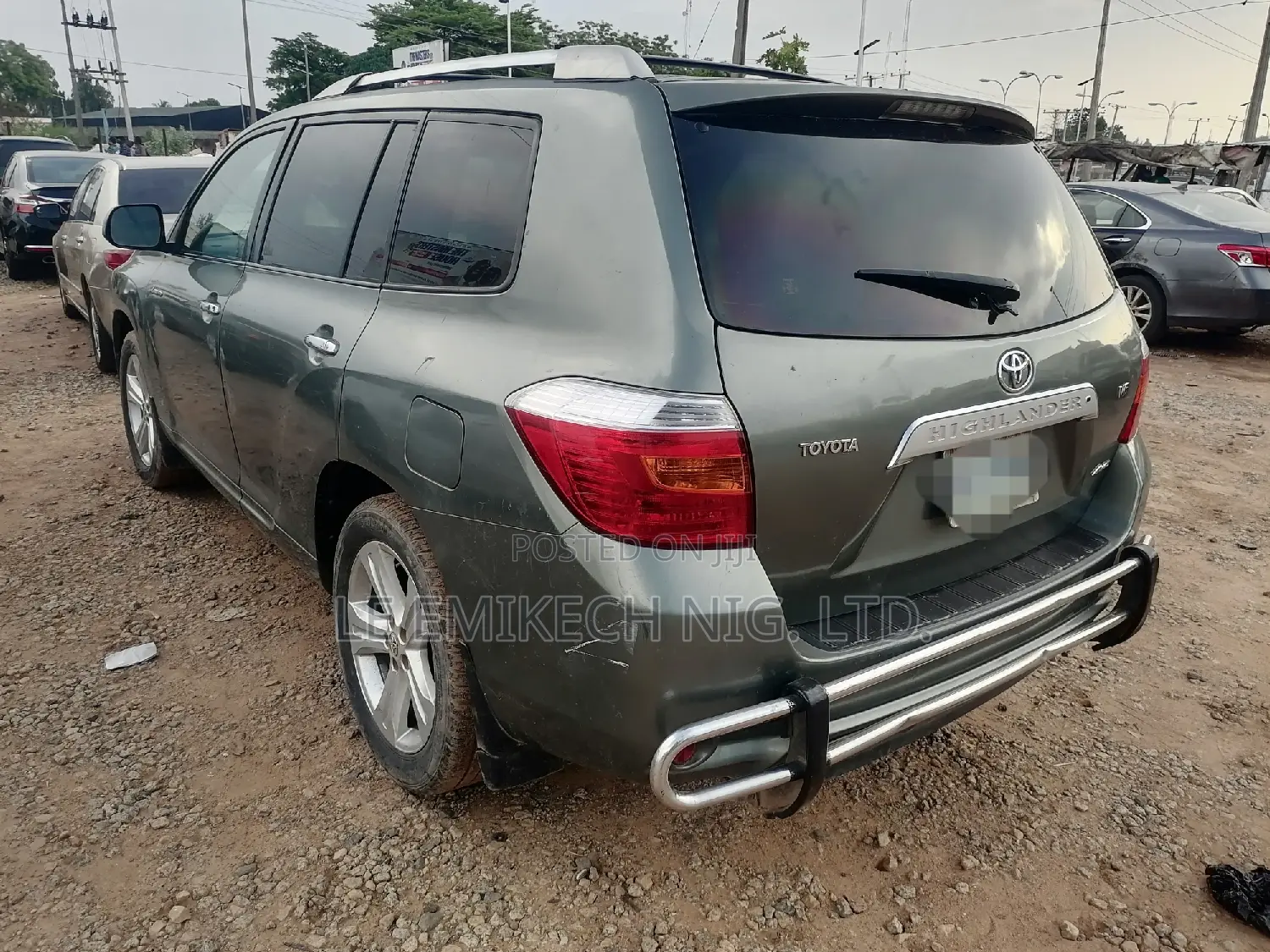 Toyota Highlander 2010 Gray