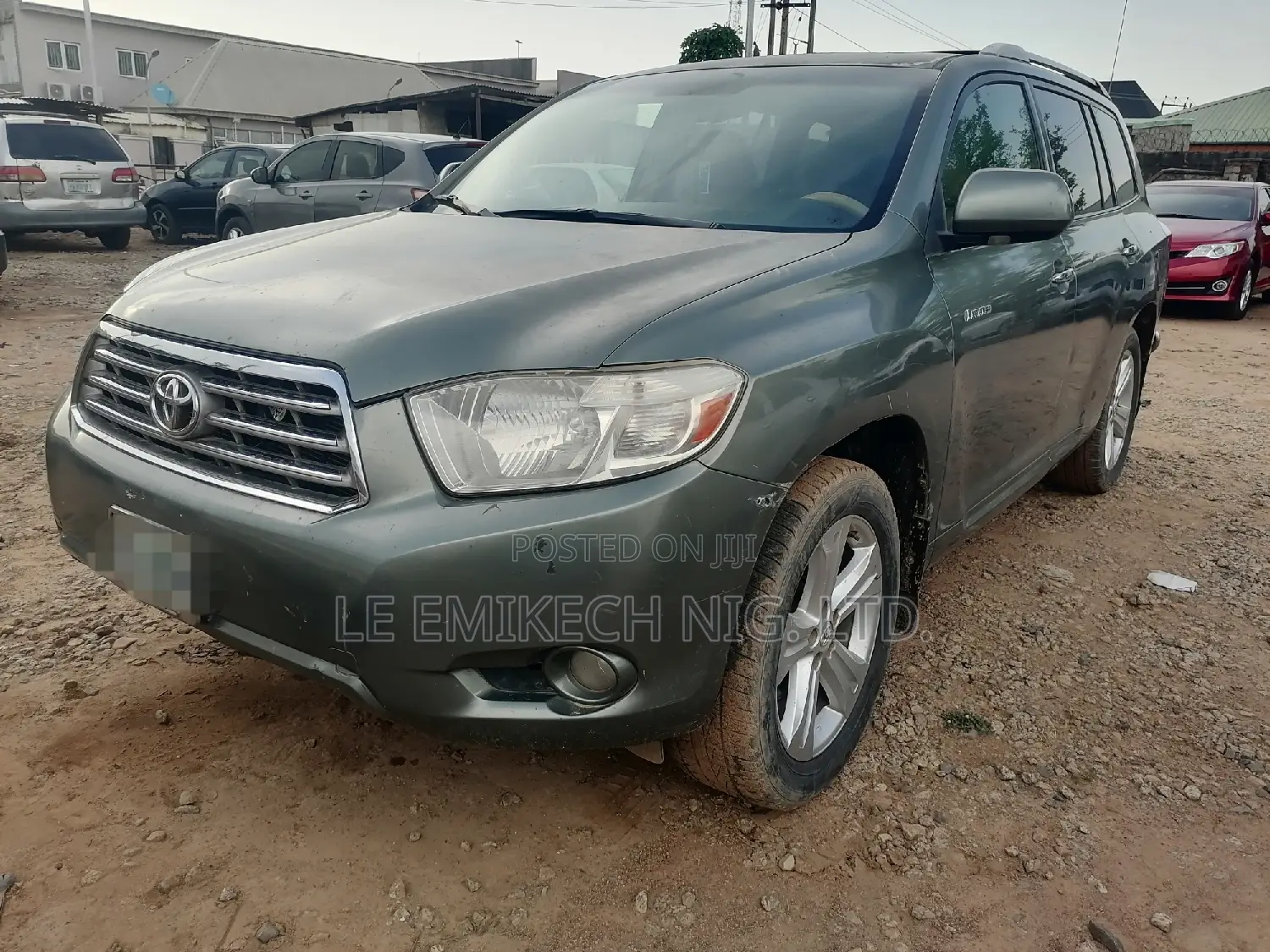 Toyota Highlander 2010 Gray
