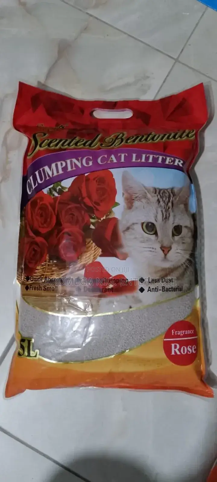 Sinofiz Scented Clumping Cat Litter (5l 10l)