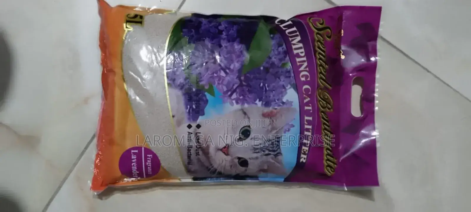 Sinofiz Scented Clumping Cat Litter (5l 10l)