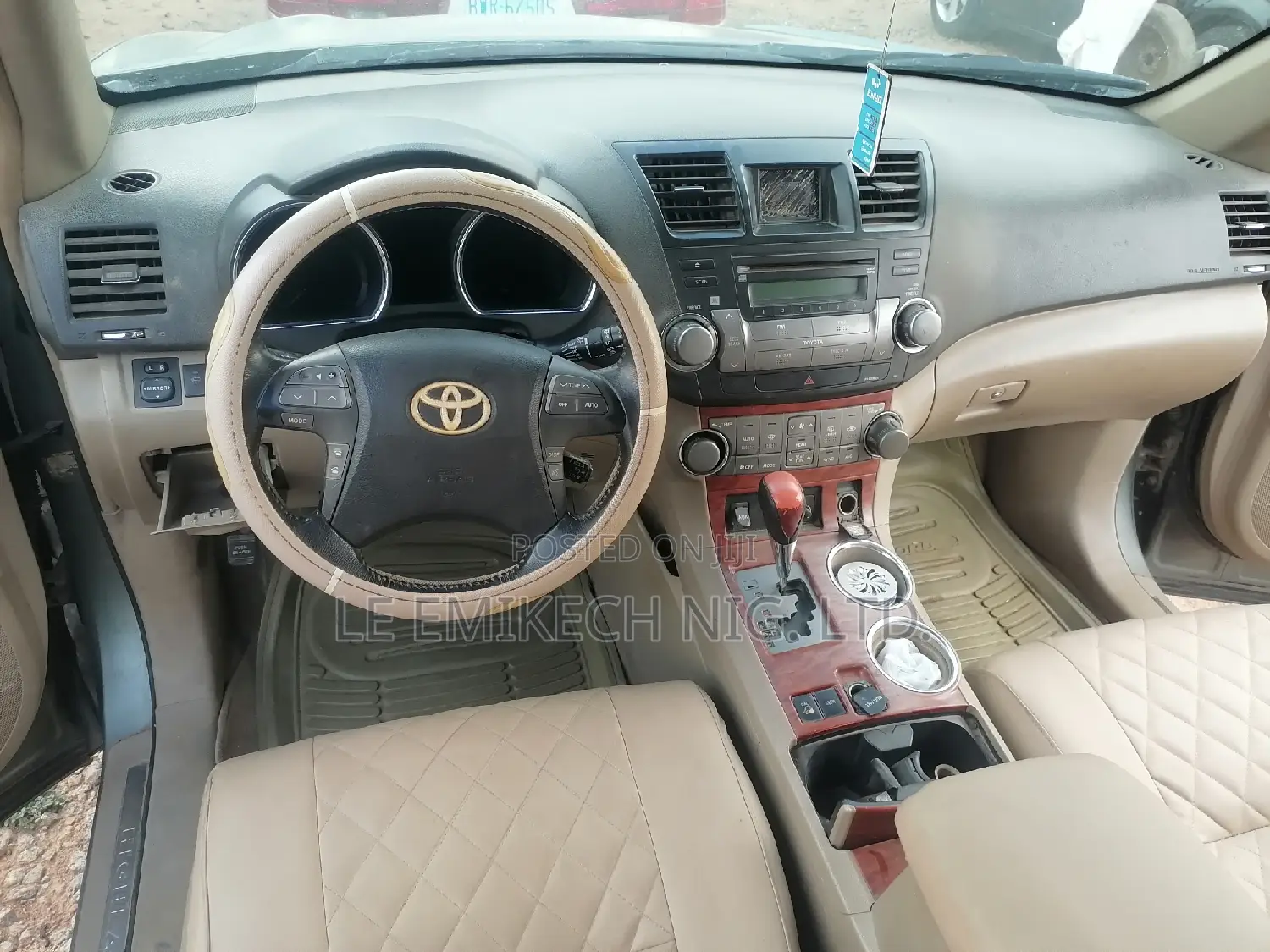 Toyota Highlander 2010 Gray