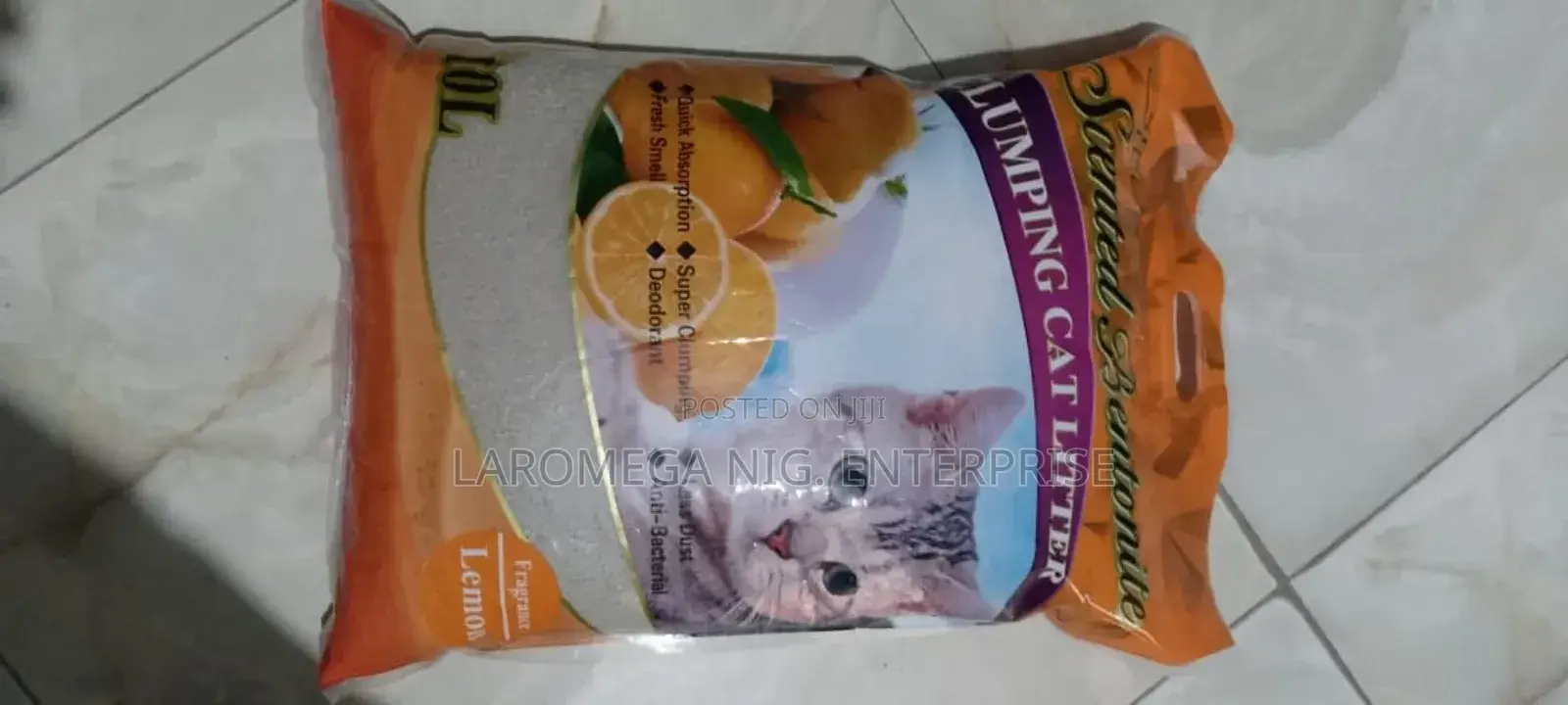 Sinofiz Scented Clumping Cat Litter (5l 10l)