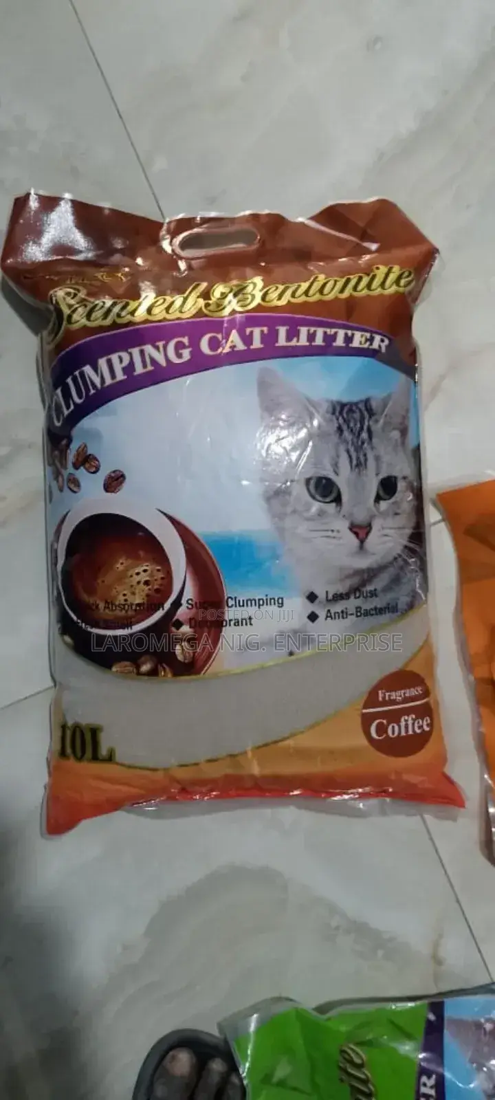Sinofiz Scented Clumping Cat Litter (5l 10l)