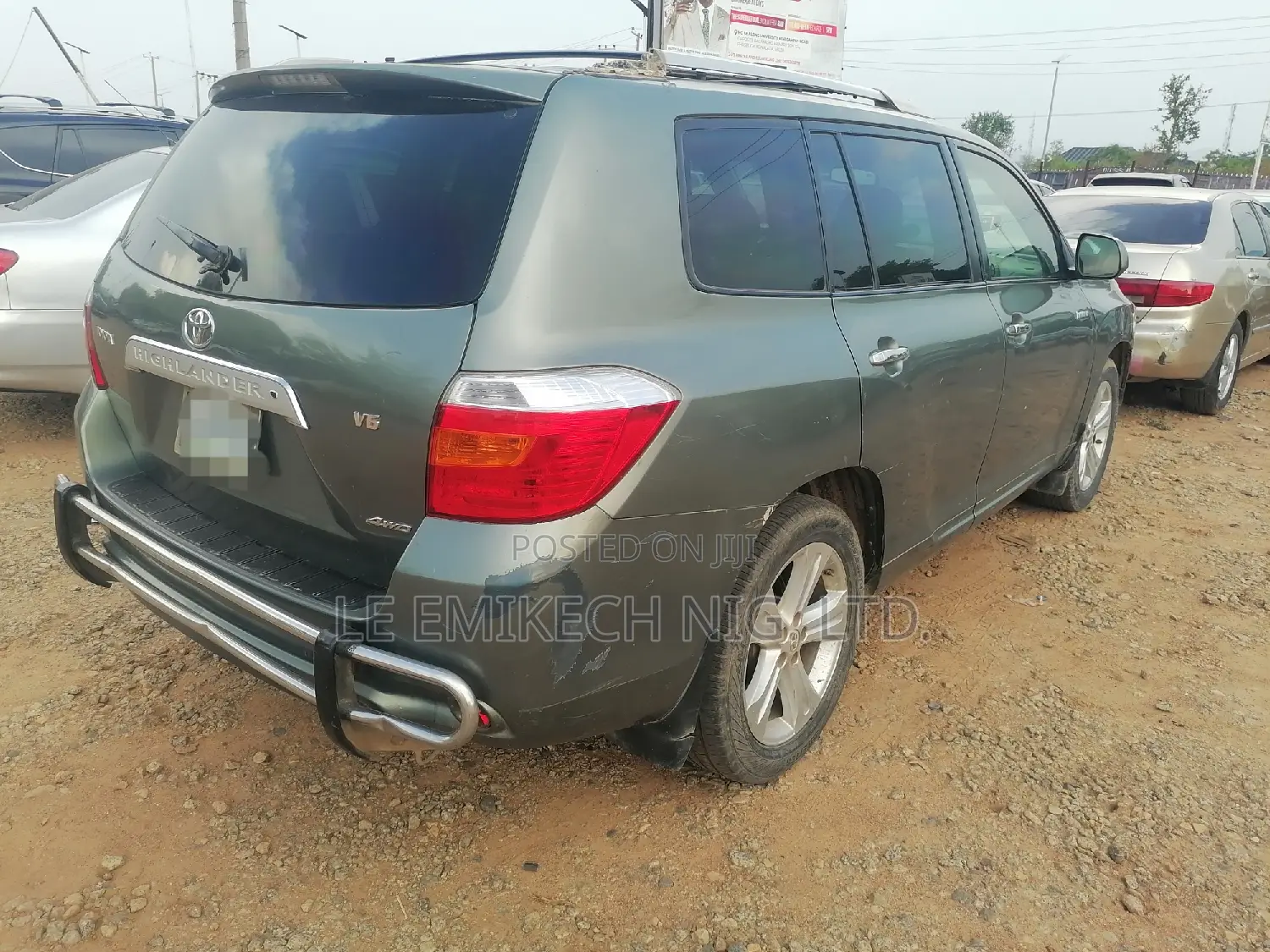 Toyota Highlander 2010 Gray