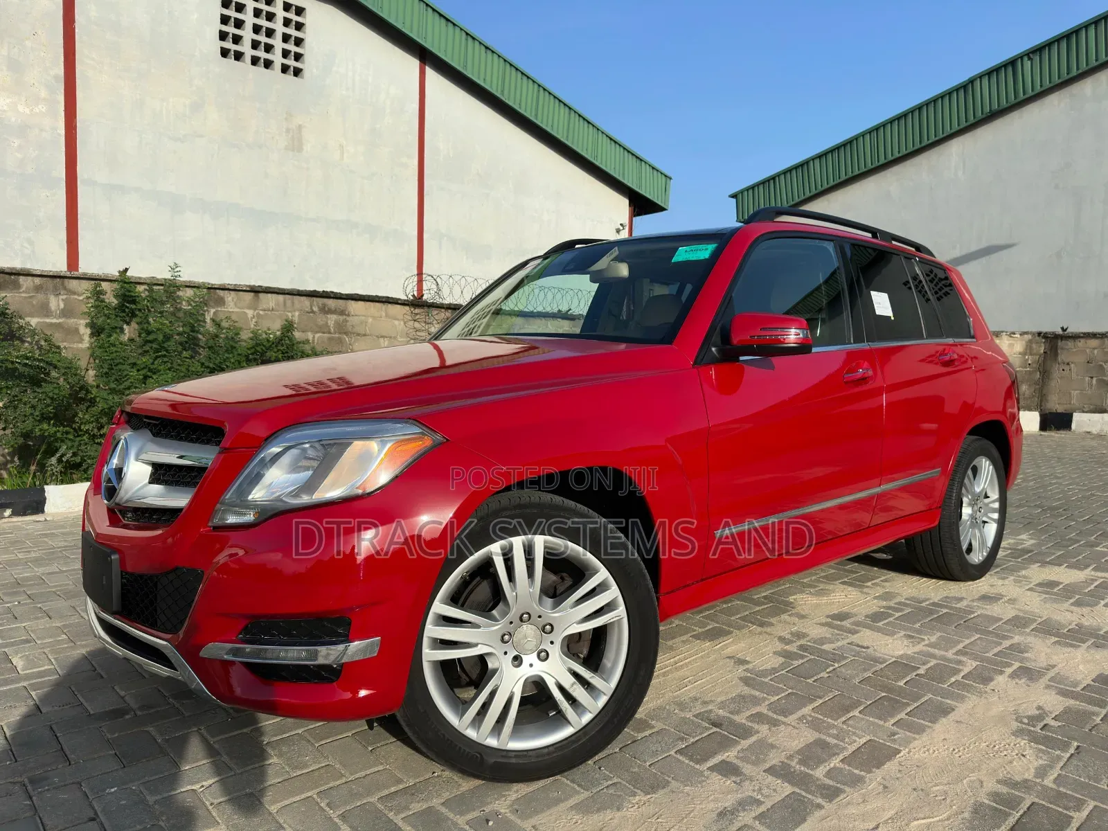 Mercedes-Benz GLK-Class 350 4MATIC 2014 Red