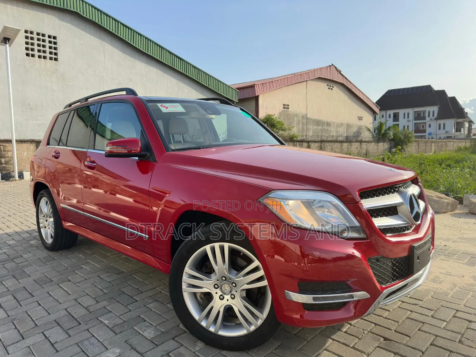 Mercedes-Benz GLK-Class 350 4MATIC 2014 Red