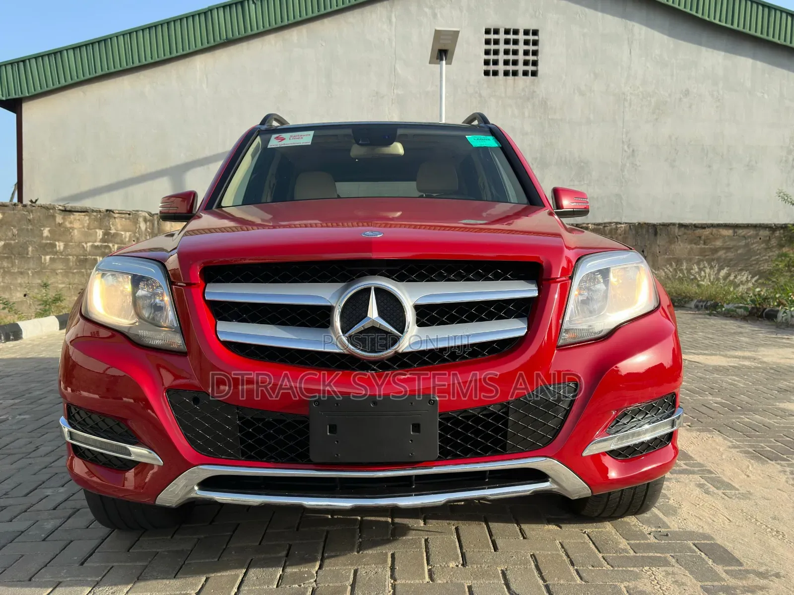 Mercedes-Benz GLK-Class 350 4MATIC 2014 Red