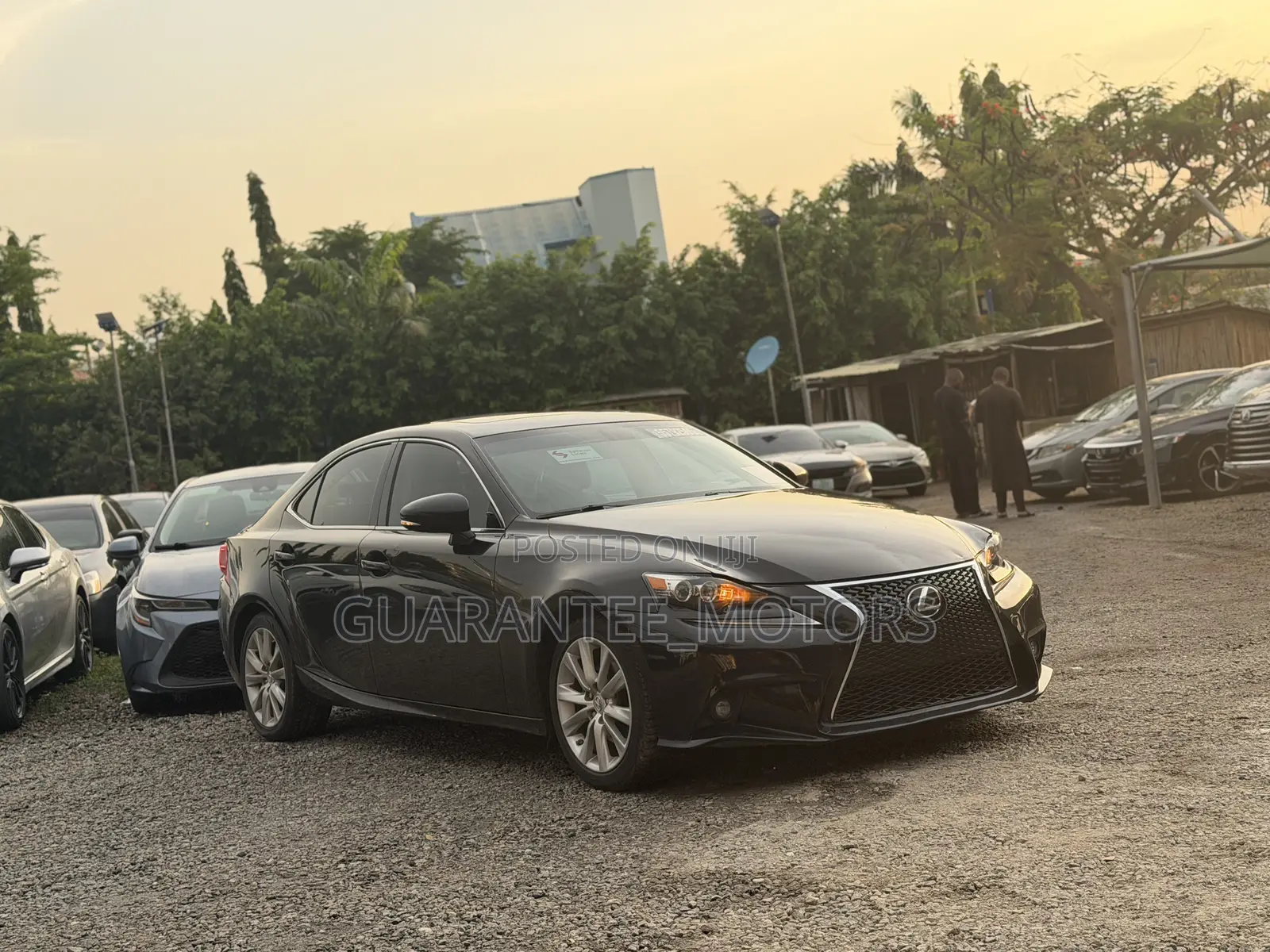 Lexus IS 2015 Black