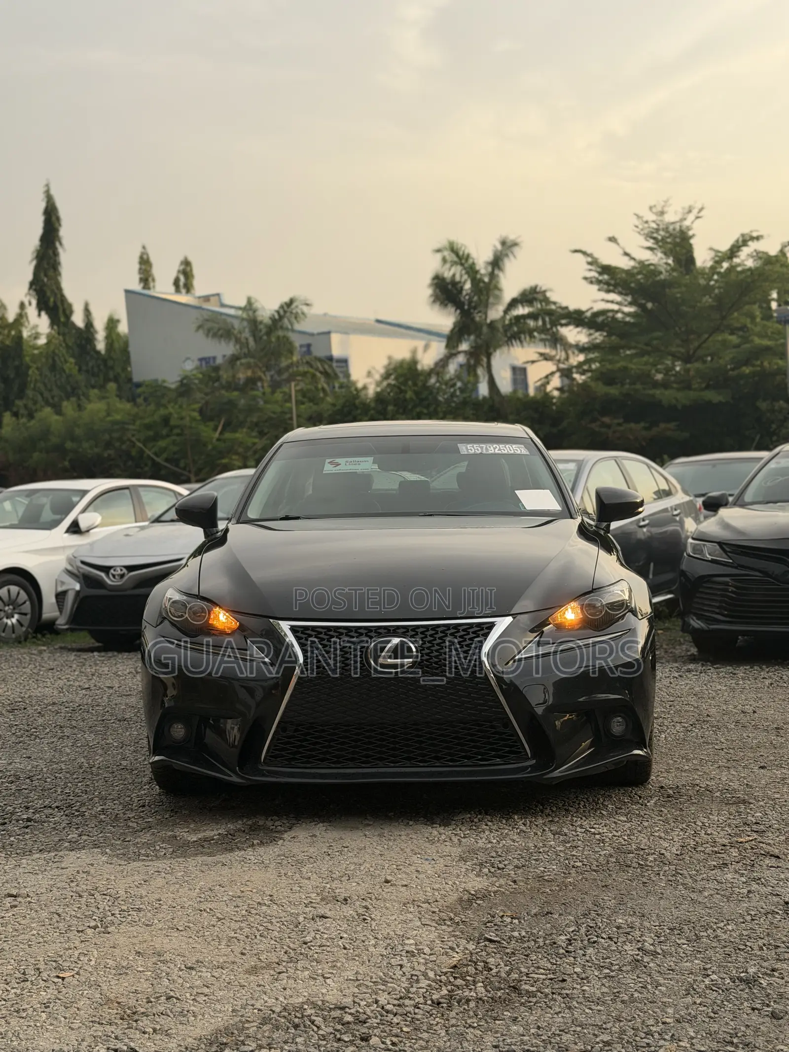 Lexus IS 2015 Black