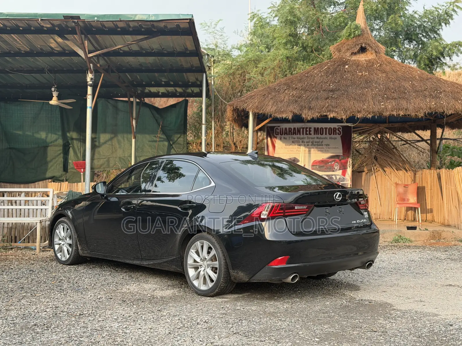 Lexus IS 2015 Black