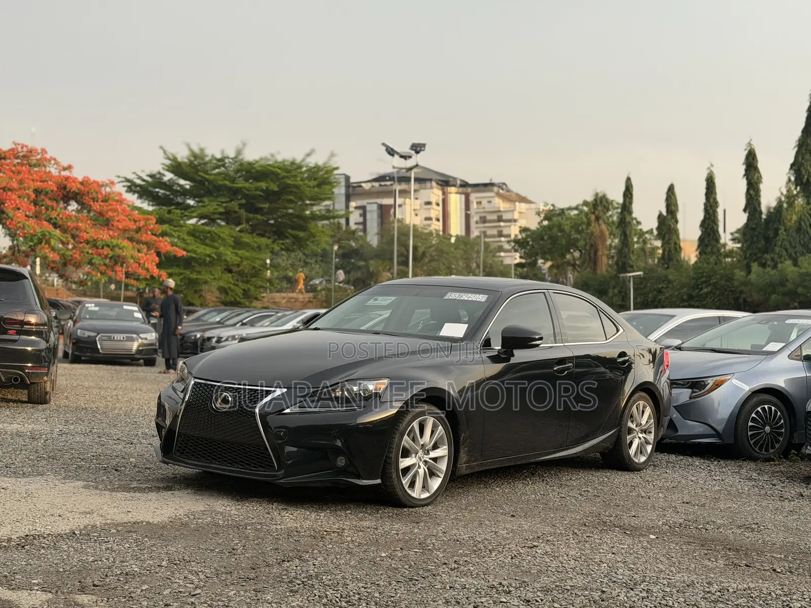 Lexus IS 2015 Black