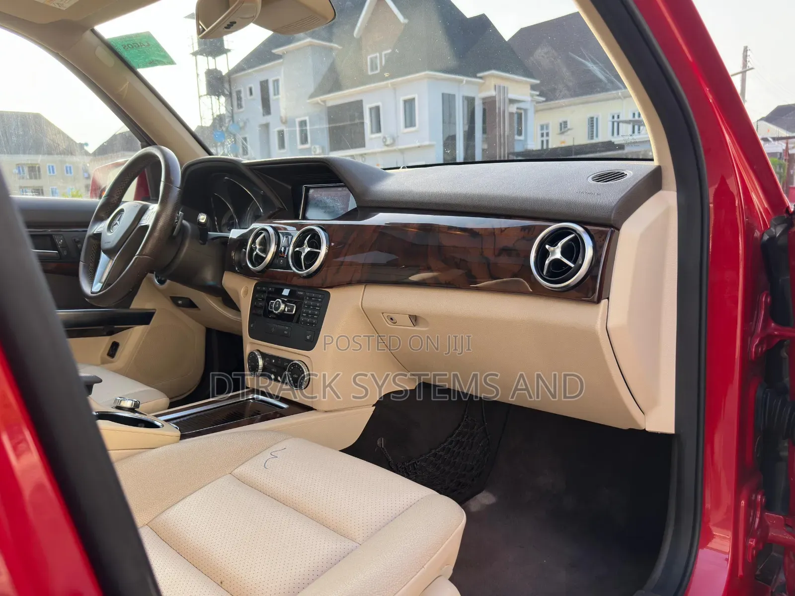 Mercedes-Benz GLK-Class 350 4MATIC 2014 Red