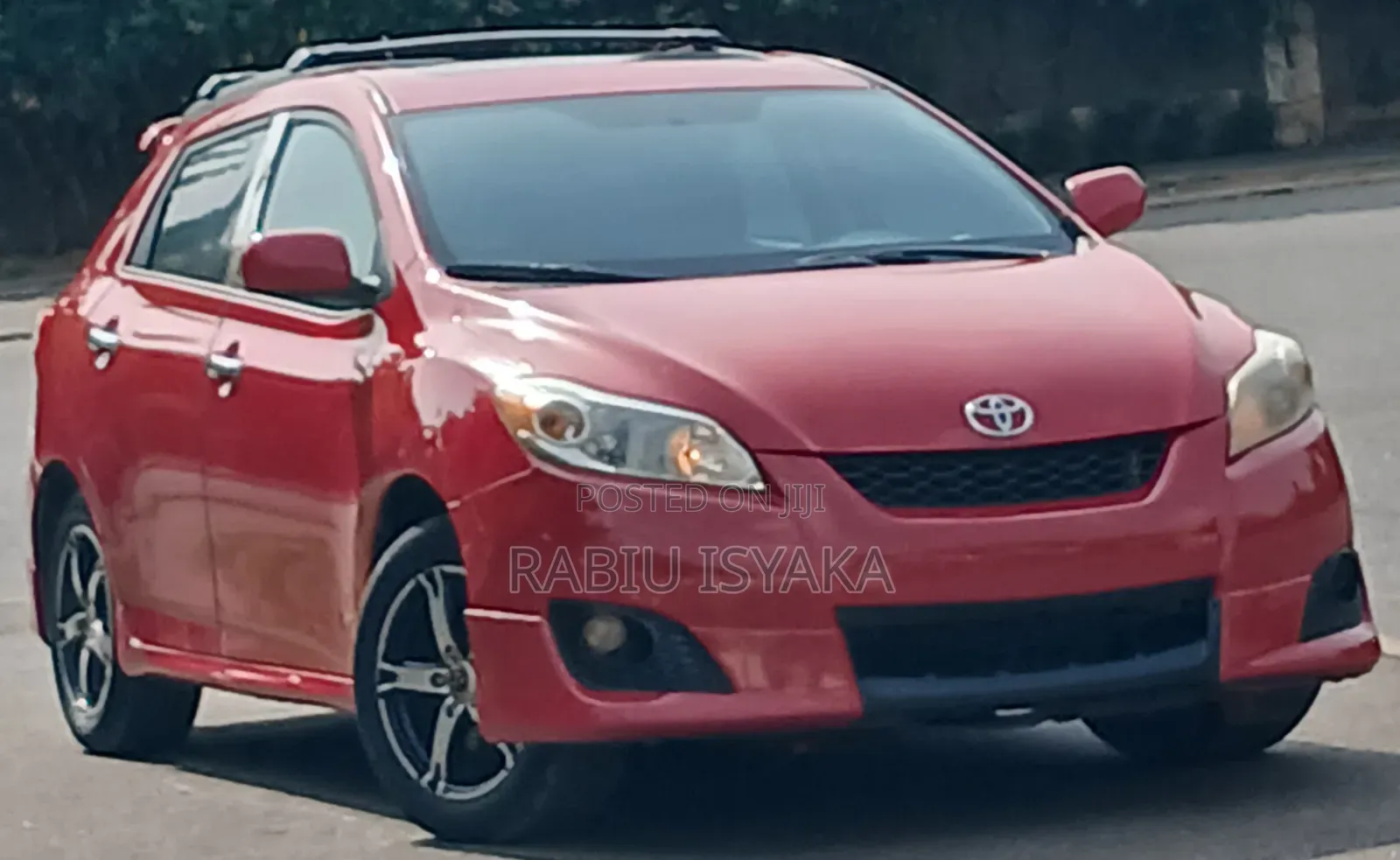Toyota Matrix 2008 Red