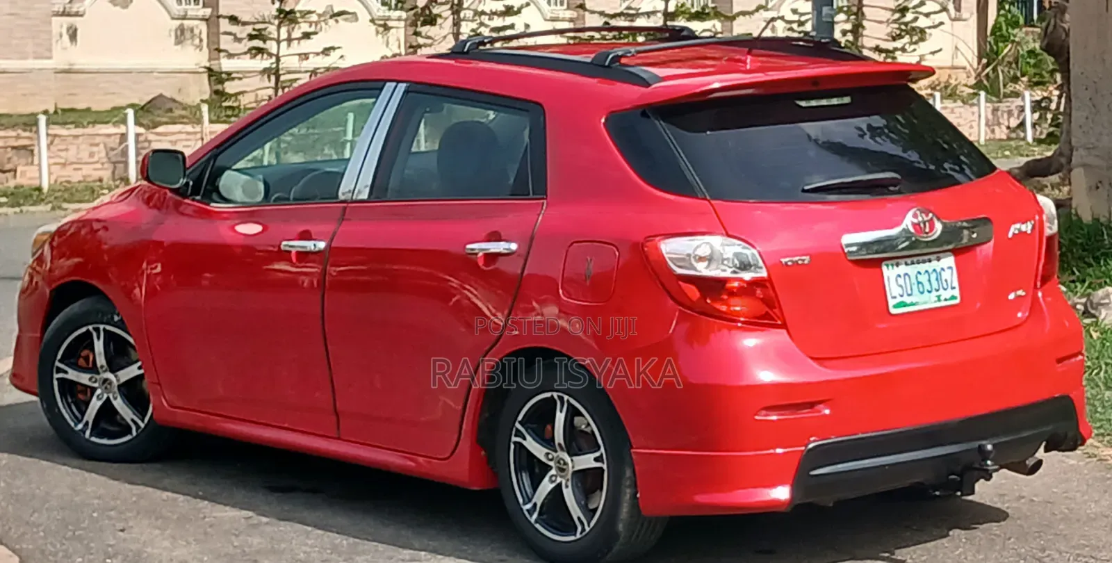 Toyota Matrix 2008 Red