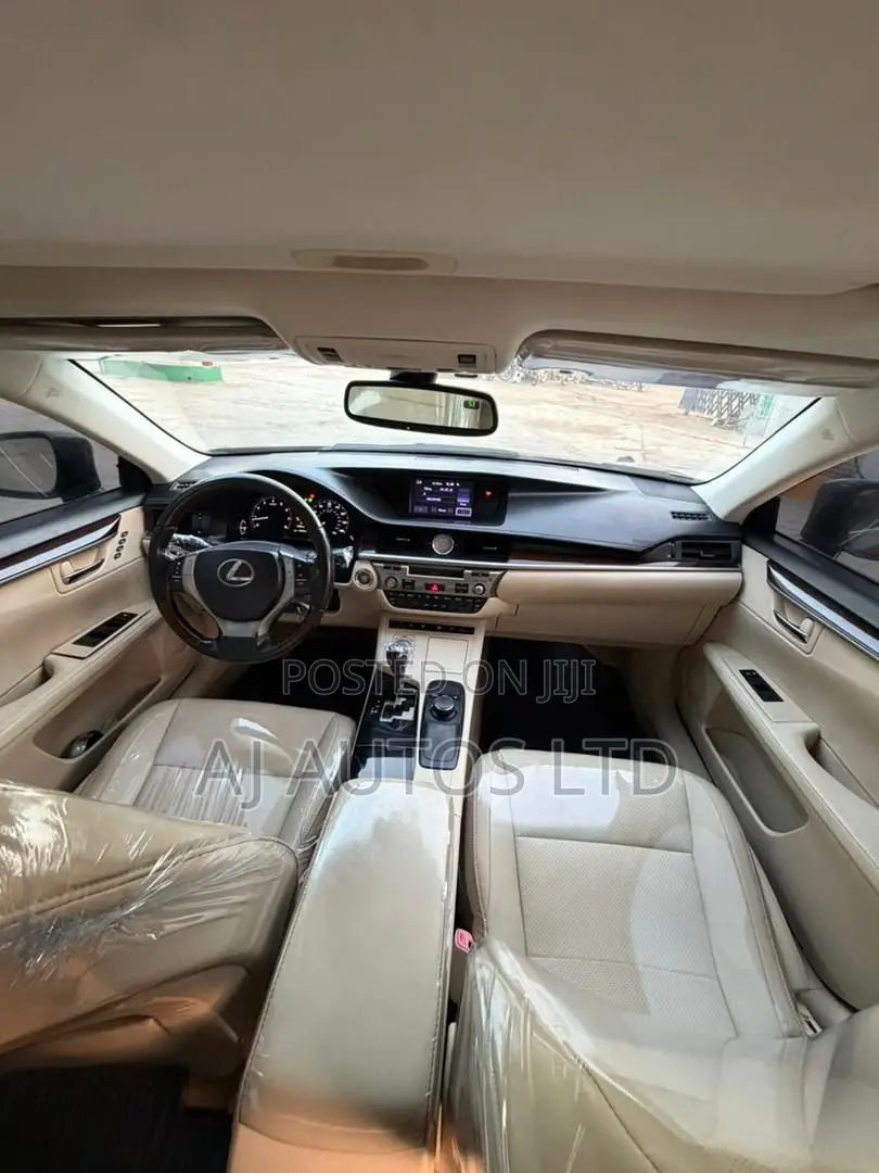 Lexus ES 350 FWD 2014 Gray