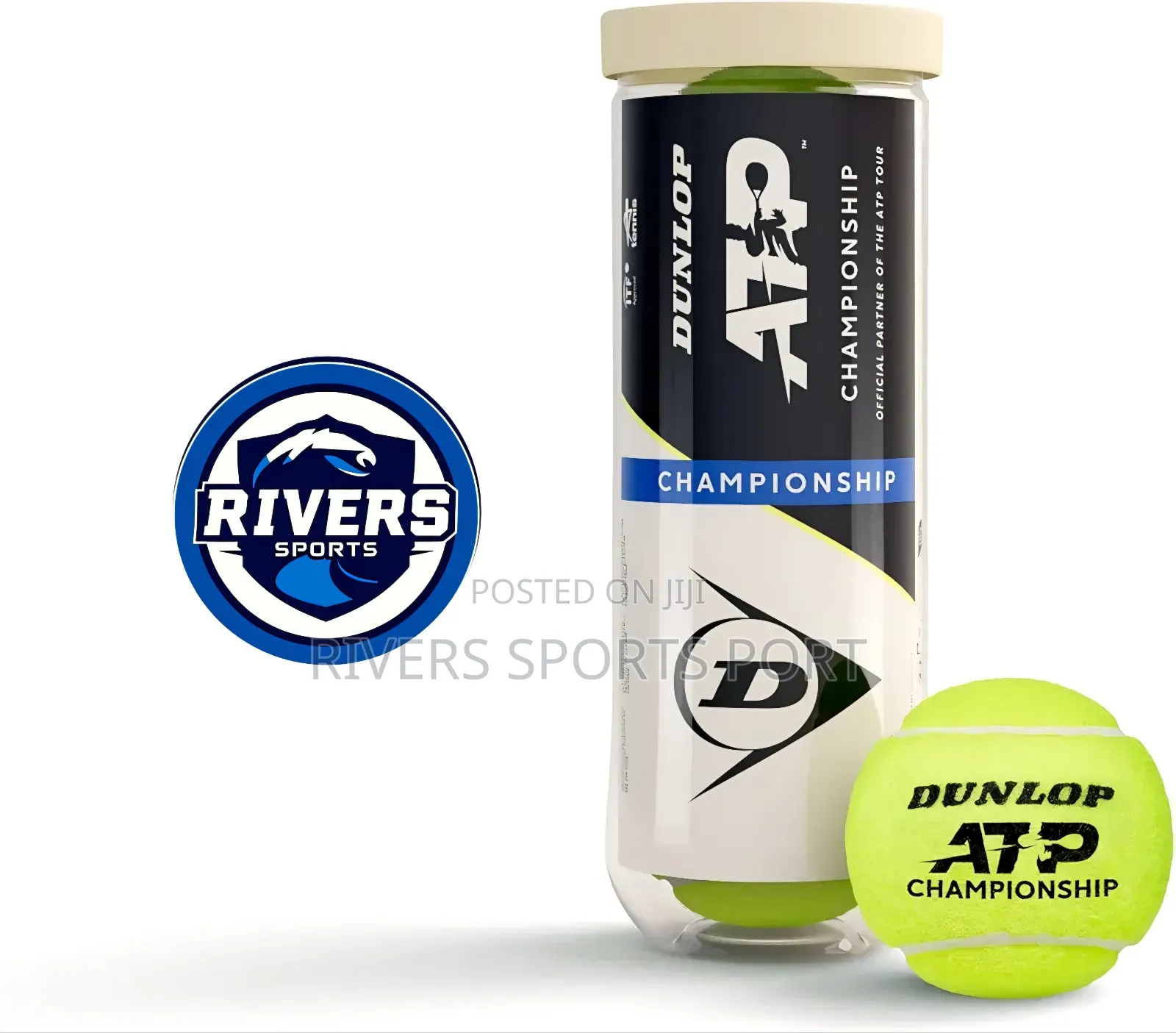 Dunlop Atp Championship Tennis Ball for Sand, Hard Court and Lawn