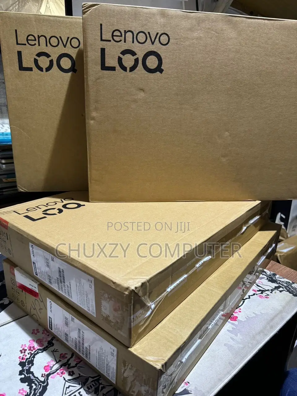 New Laptop Lenovo LOQ 15ARP9 16GB AMD Ryzen 7 SSD 512GB