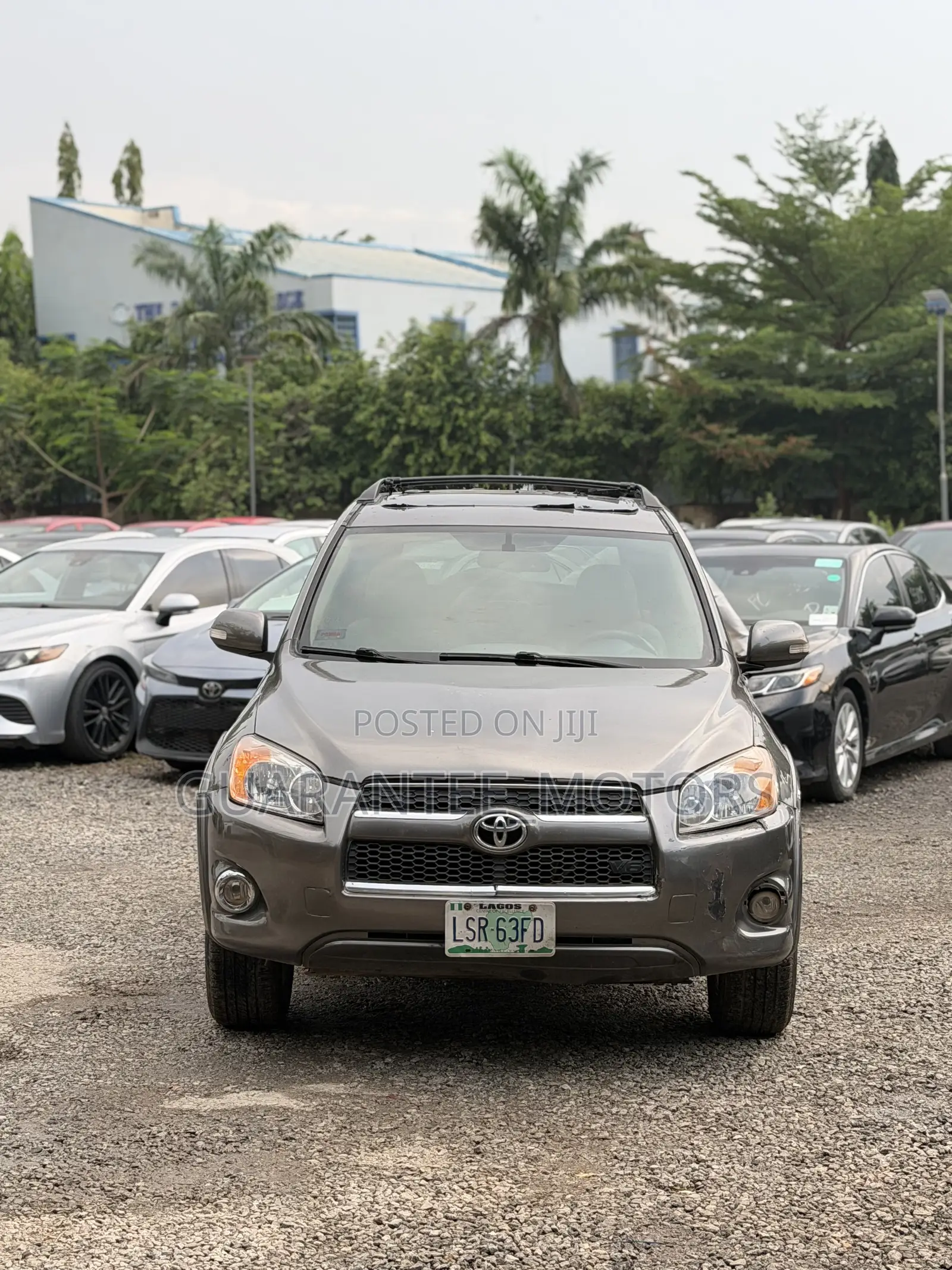 Toyota RAV4 2008 Gray