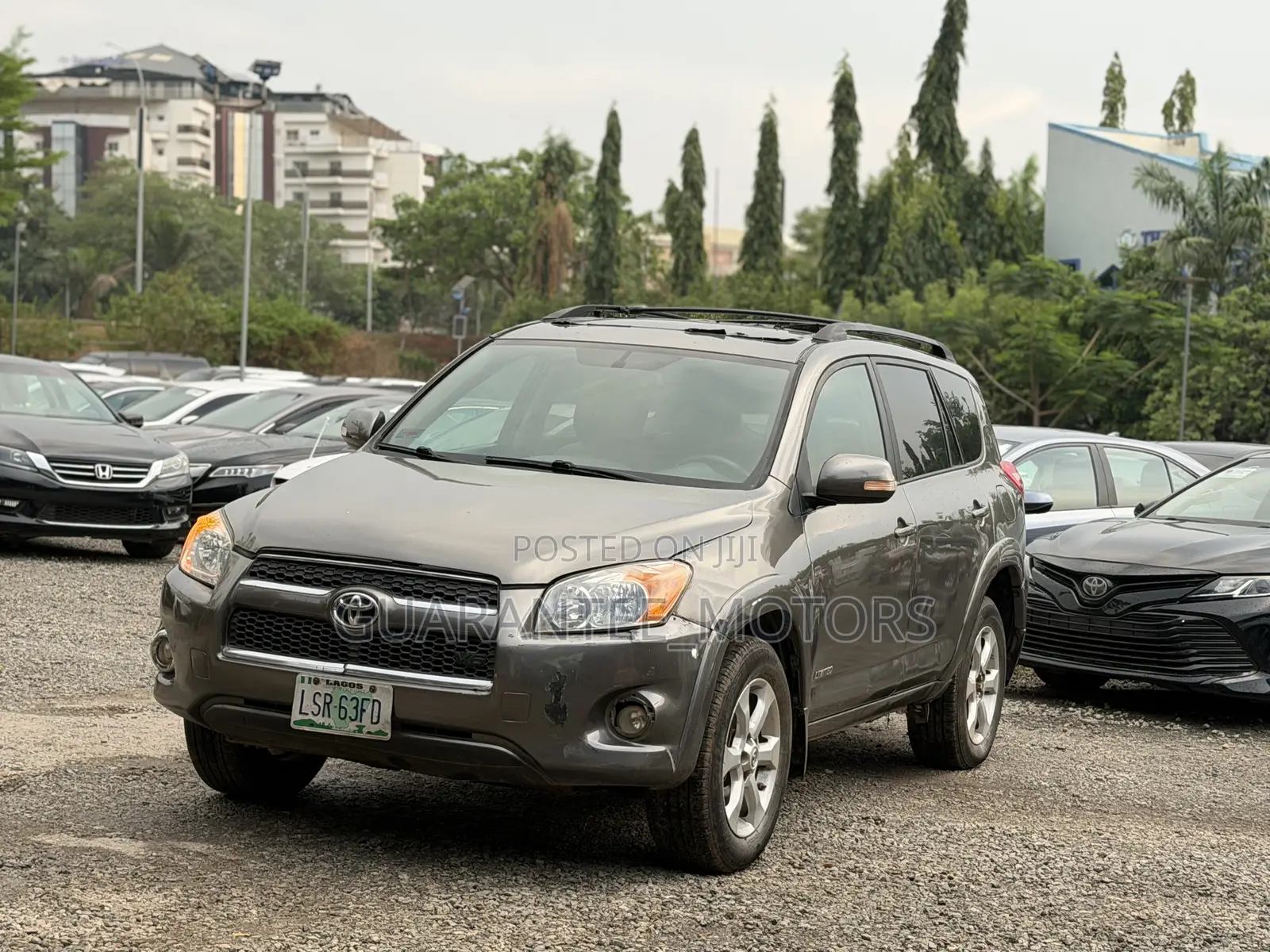 Toyota RAV4 2008 Gray