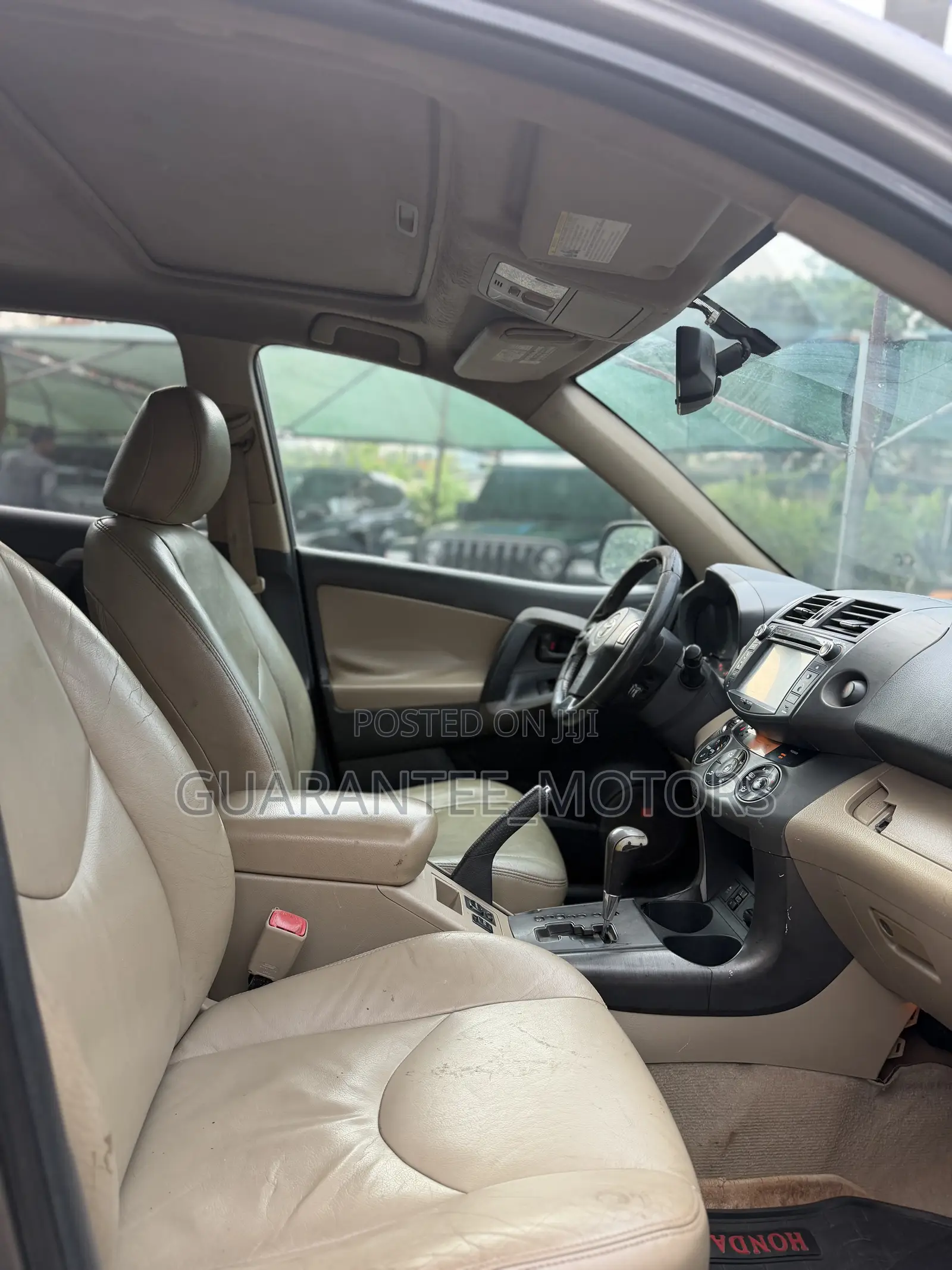 Toyota RAV4 2008 Gray